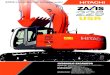 ZAXIS-3 series Short rear-end swing version · 2018. 11. 12. · 7 % more stability than New ZAXIS 200 (ZX200-3) Comfort: Excellent visibility Enhanced controllability Lower noise