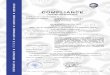 COMPLIANCE - FHTCOMPLIANCE with IEC EN 61508 :2010 Certificate No.: C -IS -722219934 -01 CERTIFICATE OWNER : Fluid Handling Tecnology S.A. Pol.Ind. Elkatergi modulo 26 48810 Alonsotegi