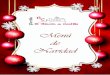 Menú de Navidadparrillapinto.com/menus_parrilla/MENU_NAVIDAD.pdf · 2020. 11. 16. · Ensalada de Tomate Mozarella y vinagreta de Albahaca. Revuelto de Huevos de corral con Morcilla