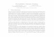 Probabilistic Opinion Pooling - LSEpersonal.lse.ac.uk/list/PDF-files/OpinionPoolingReview.pdf · 2014. 10. 13. · Probabilistic Opinion Pooling Franz Dietrich Paris School of Economics/CNRS