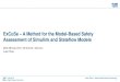 MATLAB EXPO - ExCuSe A Method for the Model-Based Safety … · Institute of Julian Rhein –Model-based Safety Assessment Flight System Dynamics Introduction Functional safety assessment