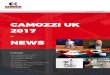 CAMOZZI UK 2017 NEWSpdfs.findtheneedle.co.uk/44671.pdf · Camozzi retains its presence as one of 6500 exhibitors at the world’s biggest automation exhibition, where an anticipated