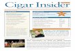 Cigar Insiderassets.cigaraficionado.com/cao/CigarInsider_pdfs/CI... · 2017. 5. 22. · DOUBLE TORO 90 POINTS n 6" x 60 n $8.95 A big, brown cigar that is solidly rolled. Its slightly