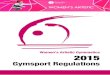 Women’s Gymnastics...Queensland WAG Gymsport Regulations 2015 7 | P a g e 2.0 SPORTS MANAGEMENT COMMITTEE (SMC) 2.1 Aims, Objectives & Key Strategies 2.1.1 Women’s Artistic Gymnastics