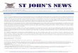 St John's Newsletter · 2019. 2. 28. · Mater Maria and St Paul’s 4pm-7pm ush Dance Week 7 Term 1 Mon 11 March Week 7 Term 1 Tues 12 March Week 7 Term 1 Wed 13 March Week 7 Term