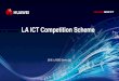LA ICT Competition Scheme...3 Presentación de Huawei Argentina Huawei Argentina Presentation The Exploration ligths the way forward The relentless pursuit of innovation enlightens