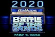 May 3, 2020 · 2019. 10. 21. · Format: Event will take place from 3:00PM-6:00PM on Sunday May 3, 2020 at Groove 125 Macdougal St, New York, NY 10012 Six Bands will compete for three