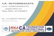 CA- INTERMEDIATE...CA- INTERMEDIATE GST AMENDMENTS applicable for May 2021 ATTEMPT By :- CA SANCHIT GROVER (Only faculty with more than 4.5 years of experience in tax …