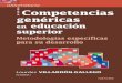 Competencias genéricas Metodologías específicas · 2020. 7. 31. · Las competencias genéricas como finalidad educativa, Concepción Yániz Aprender a lo largo de la vida. Las