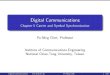 Digital Communications - Chapter 5 Carrier and Symbol Synchronizationocw.nctu.edu.tw/course/dic071/Chap05.pdf · 2020. 2. 21. · Chapter 5 Carrier and Symbol Synchronization Po-Ning