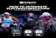 HOW TO INTEGRATE ELECTROSTIMULATION - Compex training... · Compex saves time while retaining the highest workout quality. BIO After a decade-long triathlon career, Guy Hemmerlin