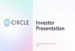 Circle Internet Financial Limited...Circle Internet Financial | Investor Presentation, June 2021 | 2 General This presentation is for informational purposes only to assist interested