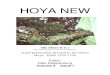 HOYA NEWHoya pubicenta Kloppenburg, Mendoza & Ferreras ISSN 2329-7336 Hoya pubicenta Kloppenburg, Mendoza & Ferreras sp. nova. Holotypus 14619 (PUH) hic …