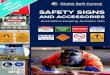 Spill kits | Spill pallets - SAFETY SIGNS · 2016. 6. 23. · • Australian Standard AS1319-1994: Safety signs for the occupational environment, and • Australian Standard AS2293-2005: