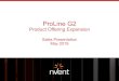 ProLine G2 - nVent · 2021. 4. 6. · ProLine G2 Sequestr Type-12 external disconnect solution that integrates with ProLine G2 enclosures: similar functionality as standard Sequestr