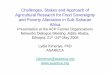 Challenges, Stakes and Approach of Agricultural Research for … · 2008. 6. 17. · 3. Bioenergy- the challenges & stakes-• Bioenergy markets largely policy driven: – National