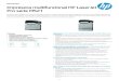 Impresora multifuncional HP LaserJet Pro serie M521 · PDF file 2020. 8. 20. · 2020. 8. 20. · Ficha técnica | Impresora multifuncional HP LaserJet Pro serie M521 D es c r ip c