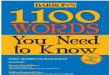 1100 Words You Need to Know - Internet Archive€¦ · Buried Words Words in Context Answers Final Review Test. Panorama of Words Bonus Weeks VOC/QUOTE The Lighter Touch 100 PANORAMA