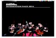 INFORMATION PACK 2016 · 2016. 3. 8. · The Four Seasons & Tchaikovsky Tchaikovsky The Seasons (arr. for strings) Vivaldi The Four Seasons Tchaikovsky Souvenir de Florence Four Seasons