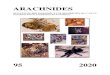 ARACHNIDES - NTNU 95.pdf · 2021. 1. 29. · Arachnides 95, 2020 2 position, and indeed, tasked with the duty of describing the diversity and demystifying this historically maligned