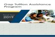 Gap Tuition Assistance Program GAP... · 2020. 6. 8. · An applicant for the Gap Tuition Assistance Program is required to complete an initial assessment, administered by the community