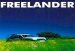 Land Rover Freelander (2001) UK - Auto Catalog Archive€¦ · Land Rovers entryintõthe fiercely competitive SUV market raised more than a few eyebrows. Some critics questioned whether
