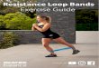 Core Balance - Mini Loop Bands Exercise Guide PDF · 2020. 2. 20. · Core Balance items, or while following Core Balance exercise guides, stop the activity immediately. • he information
