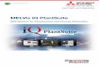 MELViz iQ PlantSuite - Mitsubishi Electric€¦ · MELViz iQ PlantSuite DCS Solution for Infrastructure and Process Automation. Global Player GLOBAL IMPACT OF MITSUBISHI ELECTRIC
