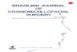 BRAZILIAN JOURNAL OF CRANIOMAXILLOFACIAL SURGERY · 2008. 9. 3. · It is with great honor that I inform you that this issue of the Brazilian Journal of Craniomaxillofacial Surgery