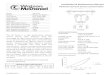 Installation & Maintenance Manual - Watson McDaniel · 2020. 7. 28. · 2533800 Rev B Watson McDaniel HB Series Control Valve Manual Page 3 of 15 3-Way Weights & Dimensions Size A