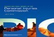 SECOND AND FINAL REPORT OF THE Personal Injuries Commission · 2018. 9. 18. · (‘whiplash’) injuries in this jurisdiction runs at a multiple of 4.4 times to that of our nearest