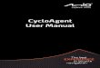 CycloAgent User Manual · 2014. 10. 13. · Click Finish to close the driver installation window. 7 After the installation is complete, the MioTM Cyclo icon ( ) will appear in the