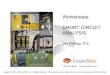 PowerPoint Presentation - Brainfiller...Transformer Segment Worksheet Bus 1 Bus 2 kVA source. kVA x SCAmpsl line-line source source Source Impedance 4: (kVATransformer / X 100 Convert