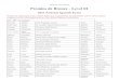 Premios de Bronce - Level 01 - Quia · 2021. 7. 8. · Students who earned. Premios de Bronce - Level 01. 2021 National Spanish Exam. NOTE: The information in the columns below was
