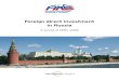 Foreign direct investment in Russia direct investment in Russia... · 2018. 4. 25. · Introduction – FDI in Russia At the end of 2007, Russia’s cumulative volume of foreign direct
