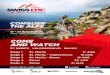 COME AND WATCH...www .swis s-epic. com SwissEpic swiss_epic CONQUER THE ALPS Etappe 2 Etappe 3 Etappe 4 Etappe 5 Etappe 1 17. – 21. August 2021 SEI LIVE DABEI 5 DAYS | 350KM | 12