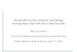 Household Income, Demand, and Saving/media/files/pdfs/hfs/assets/... · 2017. 2. 25. · Household Income, Demand, and Saving: Deriving Macro Data with Micro Data Concepts Barry Cynamon