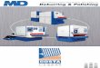 HIGH PRODUCTIVITY INDUSTRIAL MACHINES for Deburring & … · 2021. 8. 3. · WET deburring and polishing machines Wet processing includes all applications with sanding belts, brushes,