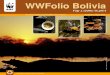 WWFolio Boliviaº5... · 2020. 5. 29. · The Amboro Protected Area is considered one of Bolivia’s most important natural patrimony treasures. Its 637,600 has encompass four ecoregions