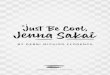 BY DEBBI MICHIKO FLORENCE · 2021. 7. 20. · Title: Just be cool, Jenna Sakai / Debbi Michiko Florence. Description: First edition. | New York : Scholastic Inc., 2021. | Audience: