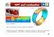 HPC and combustion - Genci CEA...HPC and combustion Thierry POINSOT IMFT, Université de Toulouse, CNRS and CERFACS Contributions from G. Staffelbach, L. Gicquel, B. Cuenot, O. Vermorel,