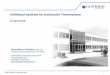 Heißkanal-Systeme für technische Thermoplaste...Heißkanal-Systeme für technische Thermoplaste Im April 2018 Horst-Werner Bremmer, Dipl.-Ing. Leitung technische Beratung und Vertrieb