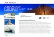 ARMCO NITRONIC 50 · 2019. 8. 14. · Outstanding corrosion resistance gives AK Steel’s ARMCO® NITRONIC® 50 Stainless Steel the leading edge for applications where Types 316,