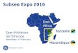 Subsea Expo 2016 mckenzie... · 2016. 2. 15. · New Natural Gas Infrastructure Project ... Block 4/3A –Statoil/ExxonMobil Block 4/3A –China National Offshore Oil Corp. Lake Tanganyika