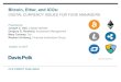 Bitcoin, Ether, and ICOs - Davis Polk...2017/10/12  · Davis Polk & Wardwell LLP Bitcoin, Ether, and ICOs: DIGITAL CURRENCY ISSUES FOR FUND MANAGERS Presented by Joseph A. Hall, Capital