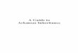 Arkansas Guide to Inheritance - eForms · before the levy of an execution, to impress it with the homestead character and to make it exempt from the levy of the execution.” Smith