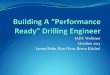 IADCWebinar% October2013% JamesBobo ... - Drilling Contractor · PDF file Setting The Competency Assurance Stage SPE-166308 Value of Competency and Value of Competency Assessment Timothy