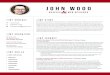 John Wood - redrhinomediaredrhinomedia.com/JohnWood-Resume.pdf · John Wood Graphic &Web Designer // MY STORY My “title” may say graphic & web designer, but I sometimes joke with