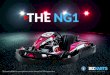 THE NG1 - BIZ Karts · 2017. 1. 1. · The NG1. Our range-topping NG1 kart gives the customer a user-friendly experience with its top mounted ﬂoor tray, making access into the kart