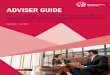 AIA Insurance | Life Insurance | AIA Australia - ADVISER GUIDE...This guide is issued by AIA Australia Limited ABN 79 004 837 861 AFSL 230043 (AIA Australia), expressly as a training